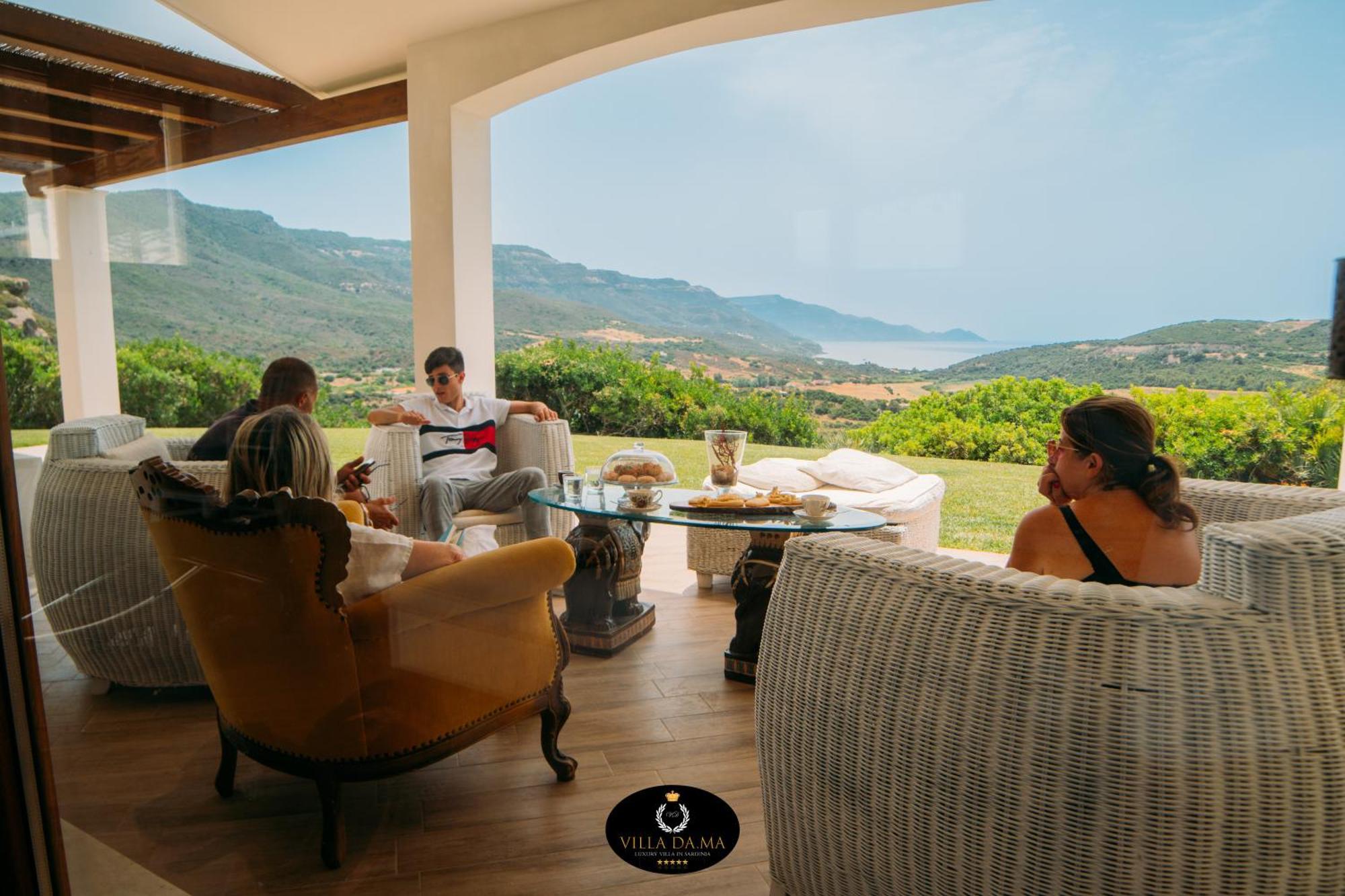 Villa Dama Luxury Alghero Exterior photo